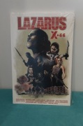 Komiks Lazarus X+66 Rucka Greg idealny! folia