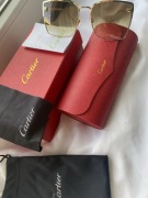 Okulary przeciwsłoneczne Cartier 