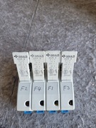 Podstawa bezpiecznikowa 8x31 rozłącznik bezpiecznikowy komplet 4szt