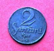 2  Santimi  1928 r  -   Łotwa
