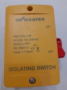 KATKO Wyłącznik z napędem bocznym
