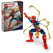 LEGO 76298 Super Heroes, Marvel, Figurka Iron Spider-Mana