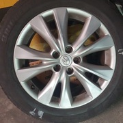 Okazja!!! Oryginalne koła Toyota R18" Rav4 Bridgestone. Jak nowe. Czujniki
