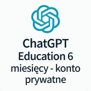 Chat GPT Education - 6 msc - konto prywatne
