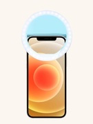 Lampka pierścieniowa do telefonu 