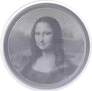 Icon Mona Lisa 1 uncja Srebra 2021
