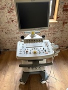 Ultrasonograf,USG,Dopplera, 3kolor, drukarka