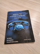 Książka telefoniczna Mikołów Łaziska Górne 2004