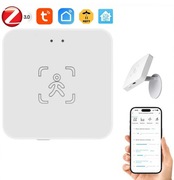 Czujnik obecności ruchu mikrofalowy ścienny 5.8GHz ZigBee TUYA Z2M ZHA