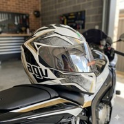 AGV K-3 SV Vulcan kask motocyklowy z blendą rozmiar S