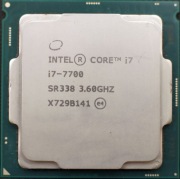 Intel Core i7-7700 3.6GHZ.