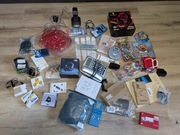 Mix box elektronika słuchawki telefon kable biżuteria 