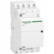 Stycznik modułowy 25A 4NO 230V AC iCT A9C20834 SCHNEIDER A9C20834