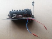 Lokomotywa BR 86 stacjonarna do makiety