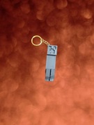 Cripper minecraft figurka ruchoma brelok halloween  80mm 