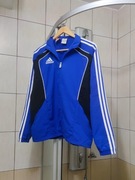 bluza sportowa męska XL Adidas originals performance niebieska granatowa bł