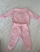 Komplet ocieplany dres