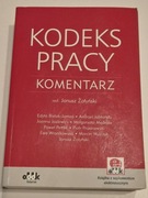 Kodeks Pracy Komentarz Z suplementem elektronicznym Żołyński 