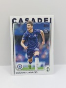 2024-25 TOPPS UEFA CESARE CASADEI RC ROOKIE KARTA CHELSEA FC PREMIER LEAGUE