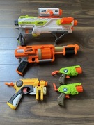 Zestaw pistoletów Nerf