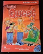 English Quest 1. 2 płyty CD.