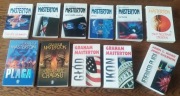 Graham MASTERTON - zestaw 10 powieści + gratis