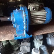 Motoreduktor  prosty 1.1 kw 1400 obr