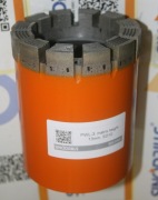 Diamentowa, impregnowana koronka rdzeniowa, PWL-3