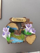 Magnes na lodówkę Wisła