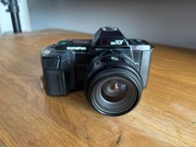 Aparat Olympus Om 707 Af z obiektywem Olympus AF Zoom 35-70 1:3,5-4,5