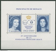 Monako 1989 - Fundacja księżnej Grace. Mi blok 46**, Słania