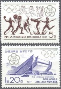 Korea - Olimpiada, sport, (zestaw 7332)