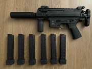 Replika pistoletu maszynowego APC9-K (ARES) CQB-tool (wymiana LKM)