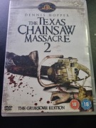 TEKSAŃSKA MASAKRA PIŁĄ MECHANICZNĄ 2 - DVD - UK