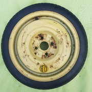 Koło dojazdowe 4×100