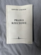 Prawo rzeczowe – Edward Gniewek