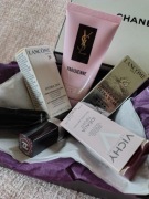 Chanel , YSL, Lancôme, Vichy zestaw 