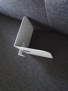 Niewidzialna półka na książki na ścianę