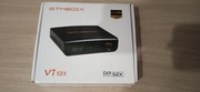 GTMedia V7 s2x, Full HD 1080P,dekoder/tuner sat