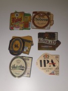 Etykiety z czeskich piw - mix 70 zestawów