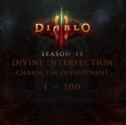 Diablo 4 Sezon 11 Rozwój postaci Divine Intervention 1LV - 100 paragon