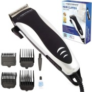 Golarka maszynka strzyżarka trymer do włosów brody wąsa i baczków 10 W nowa