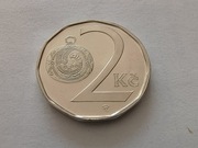Czechy 2 korony 2019