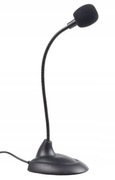 Mikrofon Gembird MIC-205 biurkowy gęsia szyja mini-jack 3,5 mm