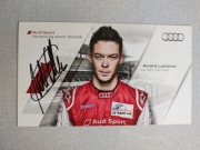 Oryginalny Autograf André Lotterer