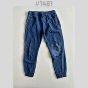 Spodnie dresy chłopięce z łatą 116-122cm 6-7lat joggery #1481
