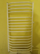 Grzejnik łazienkowy 1000x500 800W rozstaw przyłączy 50cm prawy