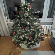 Choinka sztuczna Świerk Kaukaski 180 cm
