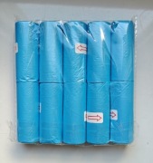 Worki foliowe na psie odchody 10 rolek NIEBIESKI 