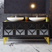 Szafka Glamour komoda do łazienki pod umywalkę 